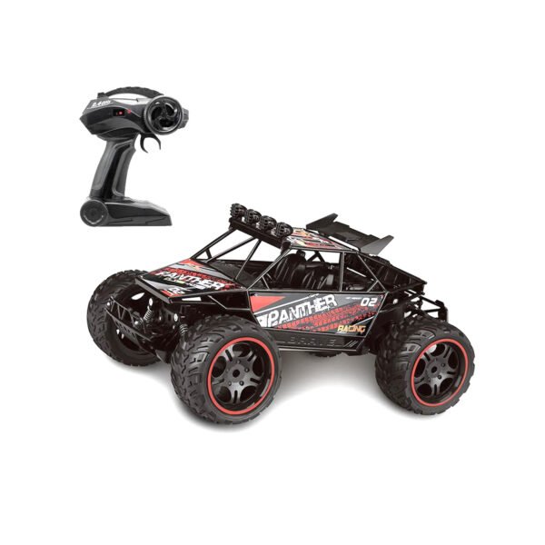 AUTO RALLY RACER DE ALTA VELOCIDAD HASTA 12KM/H- CONTROL REMOTO 2.4G - RED