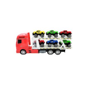 CAMION TRANSPORTADOR DE AUTOS A FRICCIÓN- RED