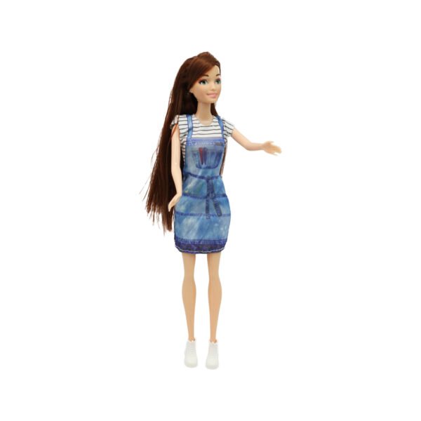 MUÑECA YALULONG CON SET Y ACCESORIOS DE CAFETERIA - Imagen 2