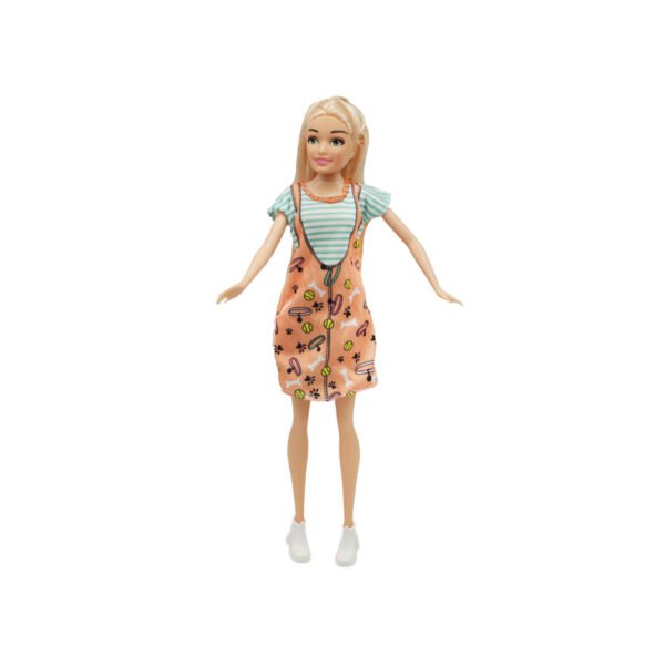 MUÑECA CON MASCOTA Y SET DE PASEO - Imagen 3