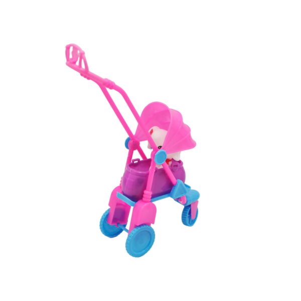 MUÑECA CON MASCOTA Y SET DE PASEO - Imagen 4