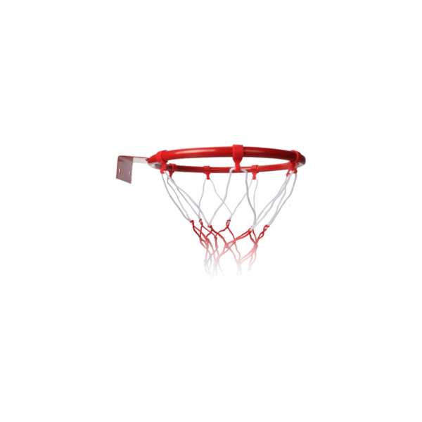 ARO DE BASKETBALL DE METAL - 45CM - INCLUYE PERNOS DE ANCLAJE - Imagen 2