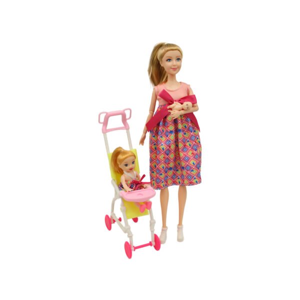 MUÑECA GINA - INCLUYE 2 BEBES Y ACCESORIOS - Imagen 4