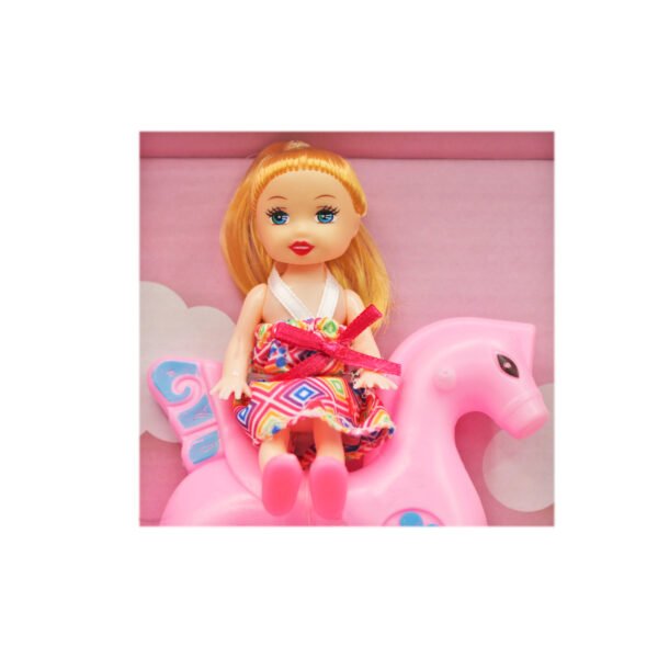 MUÑECA GINA - INCLUYE 2 BEBES Y ACCESORIOS - Imagen 5