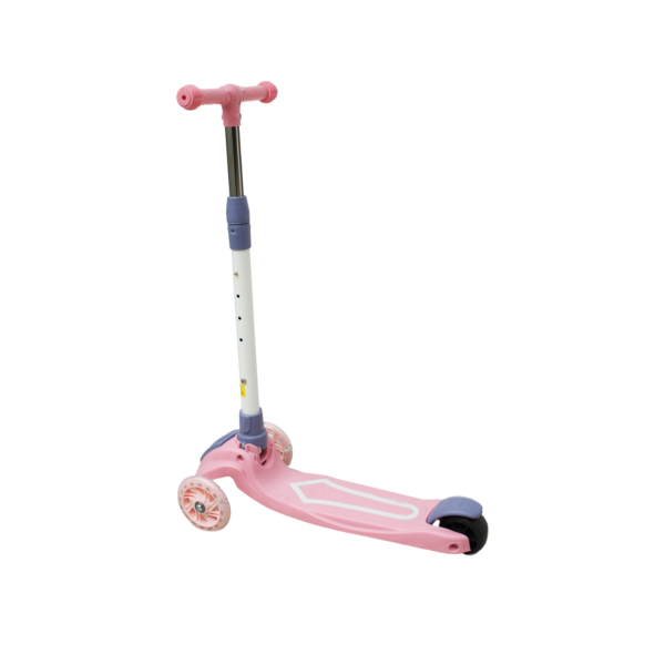 SCOOTER COLOR ROSADO