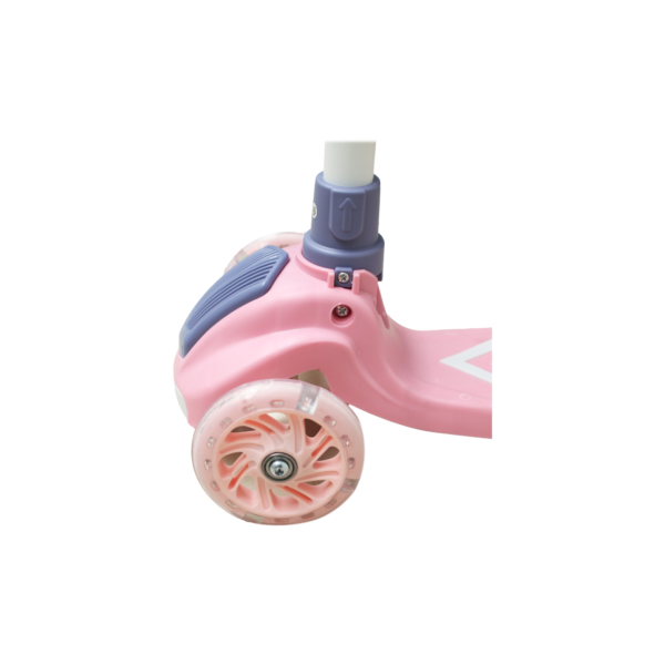 SCOOTER COLOR ROSADO - Imagen 2