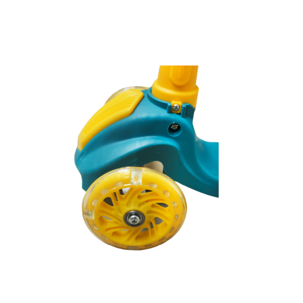 SCOOTER COLOR AMARILLO - Imagen 2