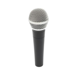 MICROFONO VOCAL CARDIODIE  50HZ A 15KHZ   TIPO SM58