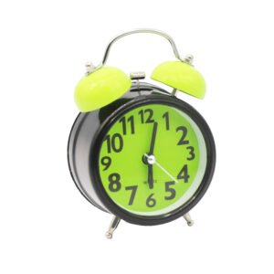 RELOJ DESPERTADOR CON CAMPANA