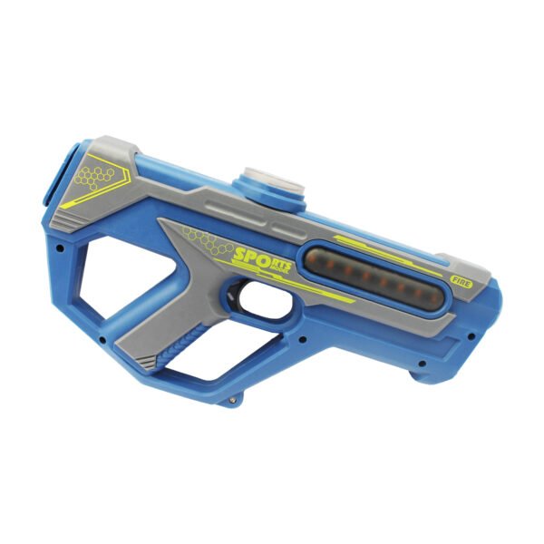 ESCOPETA  PISTOLA 2 EN 1  DE AGUA ELECTRICA RECARGABLE BLUE - Imagen 2