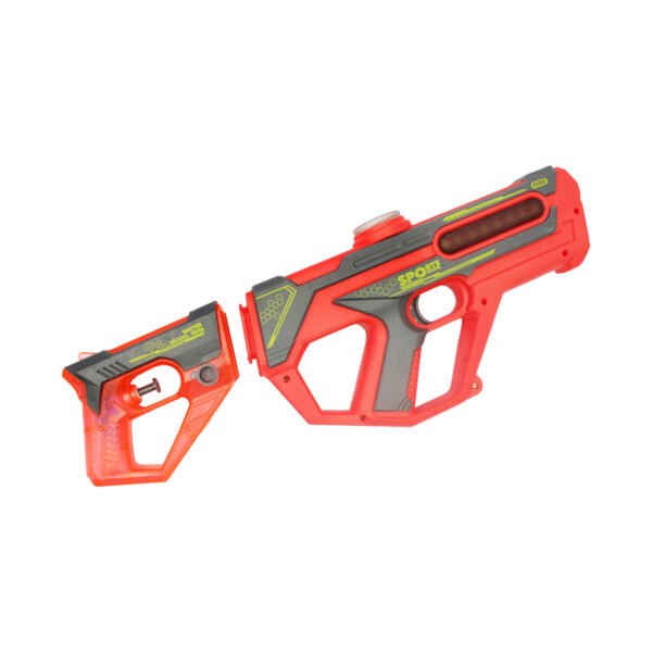 ESCOPETA  PISTOLA 2 EN 1  DE AGUA ELECTRICA RECARGABLE RED
