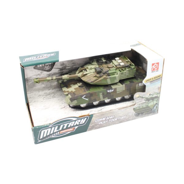 TANQUE A FRICCION CON LUZ Y SONIDO ESCALA 1:16