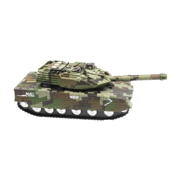 TANQUE A FRICCION CON LUZ Y SONIDO ESCALA 1:16 - Imagen 2