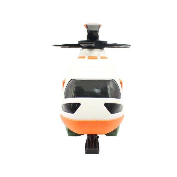 HELICOPTERO A FRICCION  CON LUZ Y SONIDO (2PCS) ESCALA 1:16 - Imagen 5