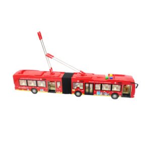 BUS A FRICCIÓN CON LUZ Y SONIDO ESCALA 1:16