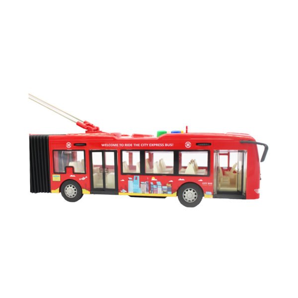 BUS A FRICCIÓN CON LUZ Y SONIDO ESCALA 1:16 - Imagen 2