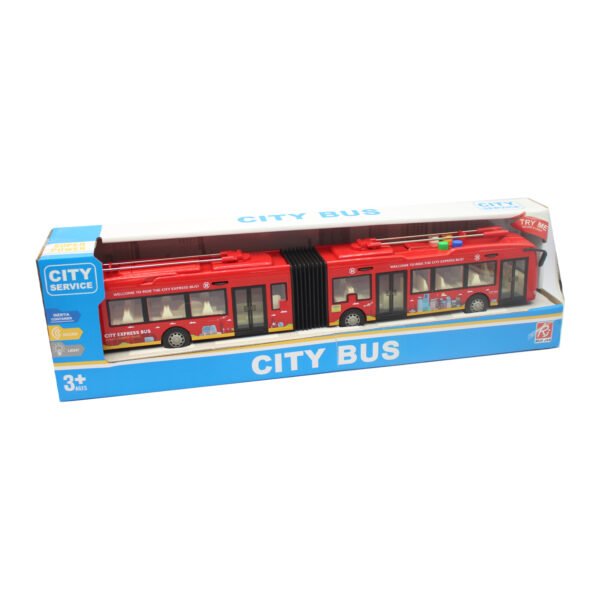 BUS A FRICCIÓN CON LUZ Y SONIDO ESCALA 1:16 - Imagen 3