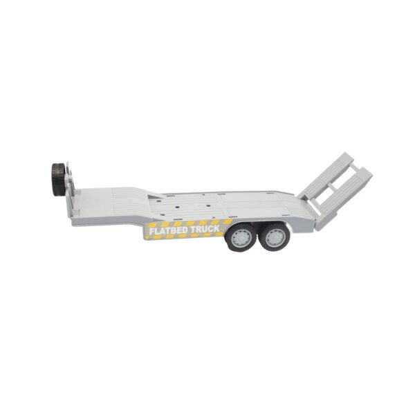 VEHICULO DE CONSTRUCCION A FRICCION CON LUZ Y SONIDO ESCALA 1:18 - Imagen 4