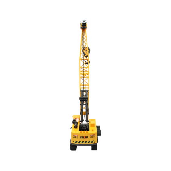 GRUA DE CONSTRUCCION CON LUZ Y SONIDO - Imagen 2