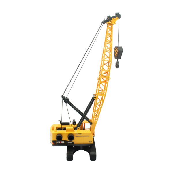 GRUA DE CONSTRUCCION CON LUZ Y SONIDO - Imagen 3