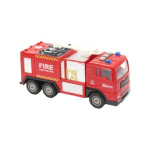 CAMION DE BOMBEROS A FRICCION CON LUZ Y SONIDO ESCALA 1:32
