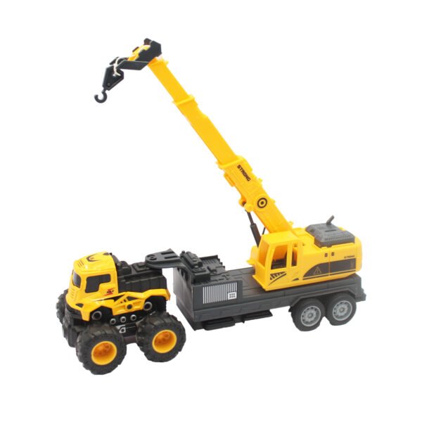 CAMION DE REMOLQUE A FRICCION CON GRUA - Imagen 4
