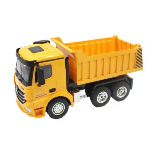 CAMION DE CARGA CON LUZ Y SONIDO CONTROL REMOTO DE 9 CANALES 2.4G ESCALA 1:18