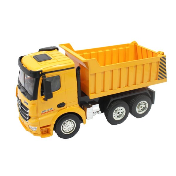 CAMION DE CARGA CON LUZ Y SONIDO CONTROL REMOTO DE 9 CANALES 2.4G ESCALA 1:18