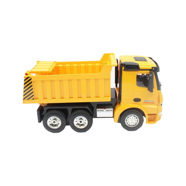 CAMION DE CARGA CON LUZ Y SONIDO CONTROL REMOTO DE 9 CANALES 2.4G ESCALA 1:18 - Imagen 4