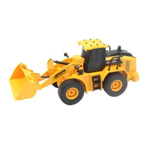 EXCAVADORA CON LUZ CONTROL REMOTO DE 6 CANALES 40MHZ ESCALA 1:24