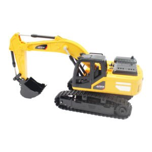 EXCAVADORA CON LUZ CONTROL REMOTO DE 5 CANALES 40MHZ ESCALA 1:24