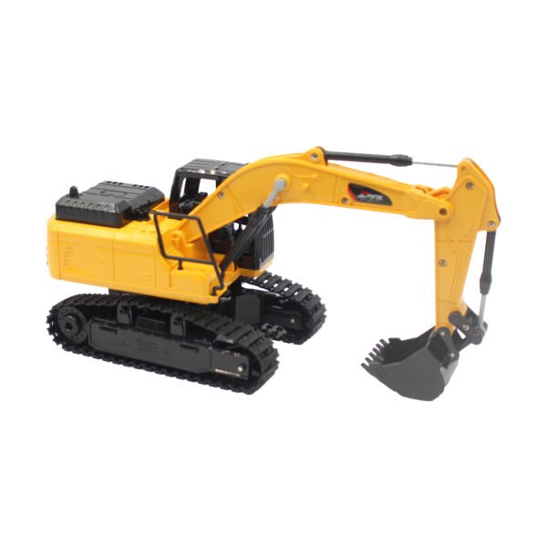 EXCAVADORA CON LUZ CONTROL REMOTO DE 5 CANALES 40MHZ ESCALA 1:24 - Imagen 4