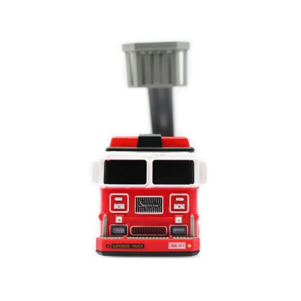 CAMION DE BOMBEROS CONTROL REMOTO DE 4 CANALES 2.4G CON LUZ Y SONIDO - Imagen 3