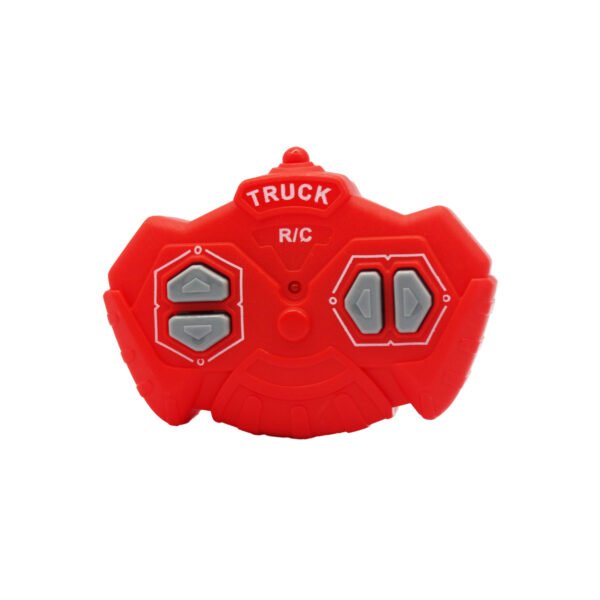 CAMION DE BOMBEROS CONTROL REMOTO DE 4 CANALES 2.4G CON LUZ Y SONIDO - Imagen 4