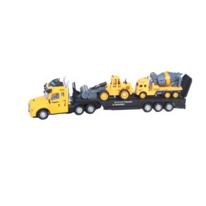 CAMION DE REMOLQUE CONTROL REMOTO DE 27MHZ Y 4 CANALES CON LUZ Y SONIDO