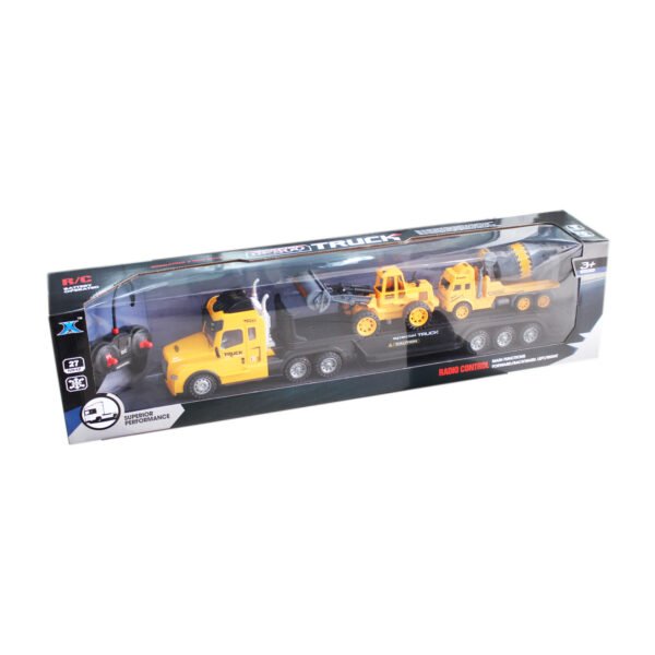 CAMION DE REMOLQUE CONTROL REMOTO DE 27MHZ Y 4 CANALES CON LUZ Y SONIDO - Imagen 2