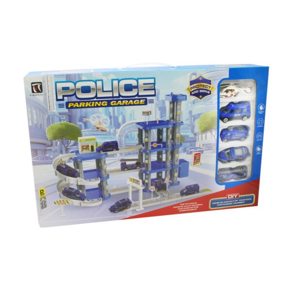 PARKING GARAGE DE POLICÍA - Imagen 3