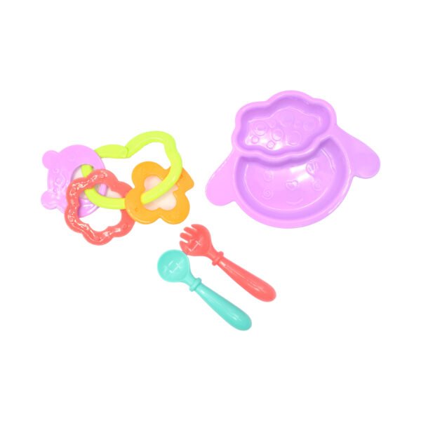 MUÑECA DE TRAPO DE 14" CON IC Y 6PCS (ACCESORIOS) - Imagen 3