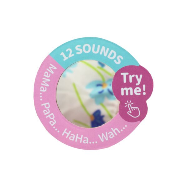 MUÑECA DE TRAPO DE 14" CON IC Y 6PCS (ACCESORIOS) - Imagen 4