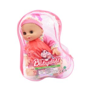 JUEGO DE MUÑECAS BEBE DE 14 "CON IC Y 11PCS (ACCESORIOS)