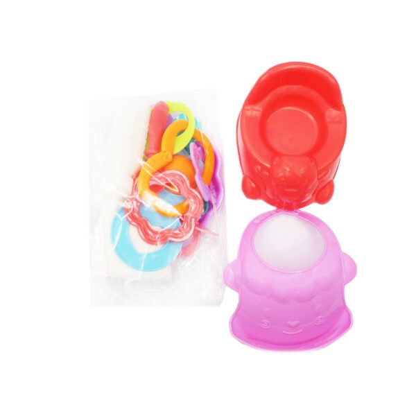 JUEGO DE MUÑECAS BEBE DE 14 "CON IC Y 11PCS (ACCESORIOS) - Imagen 2