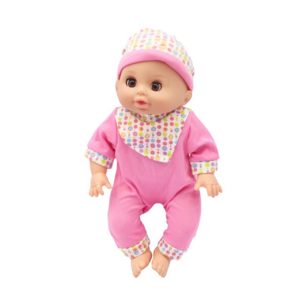 JUEGO DE MUÑECAS BEBE DE 14 "CON IC Y 11PCS (ACCESORIOS) - Imagen 3