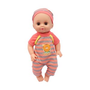 JUEGO DE MUÑECAS BEBÉ DE 14 ""CON IC 12PCS(ACCESORIOS)