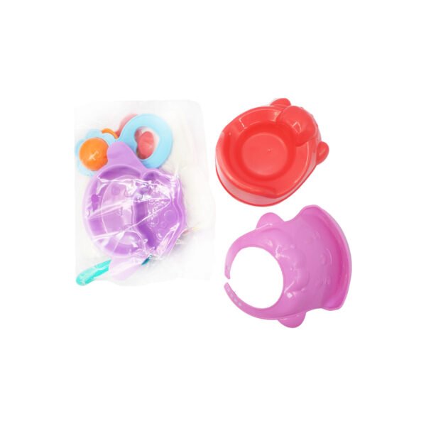 JUEGO DE MUÑECAS BEBÉ DE 14 ""CON IC 12PCS(ACCESORIOS) - Imagen 4