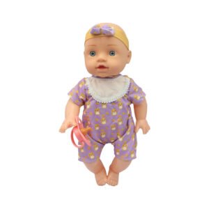 MUÑECA DE MODA  DE 13 " 2 PIEZAS