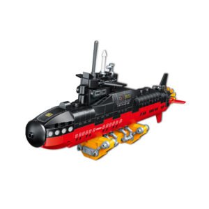SET ARMABLE SUBMARINO 396 PIEZAS.