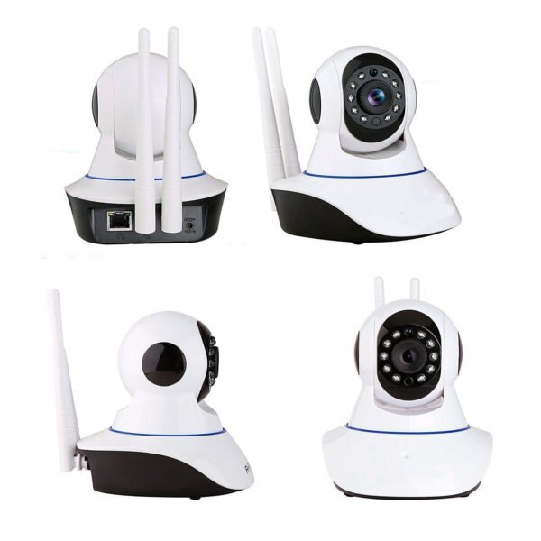 CAMARA IP DE SEGURIDAD WIFI 1280X720 WHITE - Imagen 4