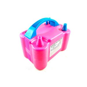 INFLADOR GLOBOS ELÉCTRICO 2 INYECTORES