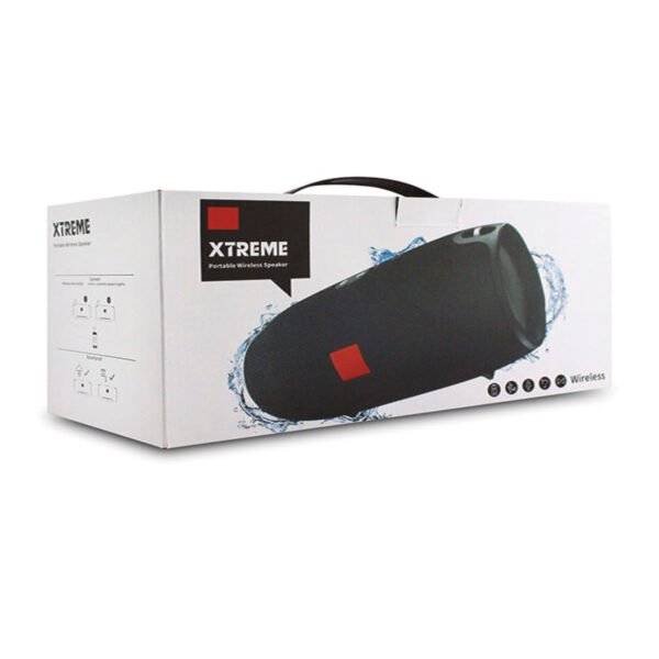 PARLANTE PORTABLE BIG XTREME BLUE - Imagen 4