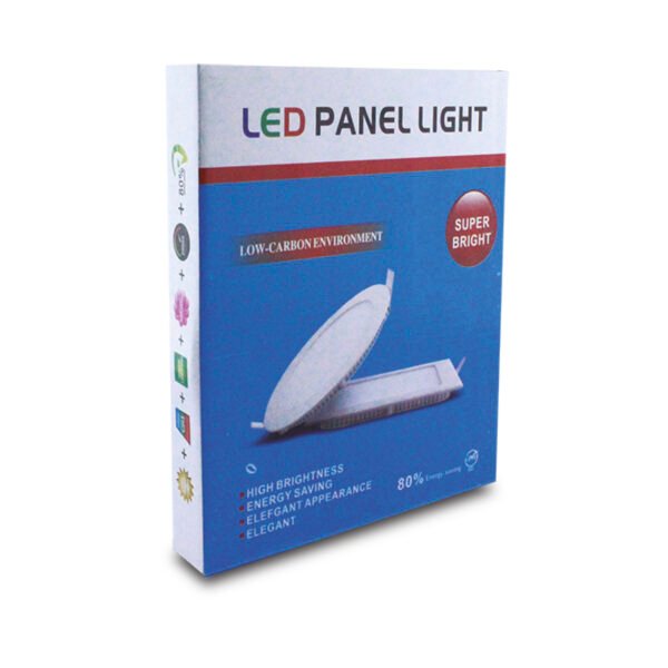 Foco Panel - Plafon Led Embutido Redondo 12w Luz fria - Imagen 4